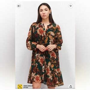 Reserved flower dress US small or 4